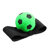 Spor Topu Egzersiz Oyuncağı - Flüoresan Futbol [1] Bileklik - 1