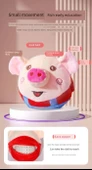 Etkileşimli Müzikal Zıplayan Peluş Oyuncak - Turp Tavşanı - Şarjlı - Çince - 6