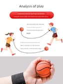 Spor Topu Egzersiz Oyuncağı - [2 Paket] Futbol + Beyzbol - 5