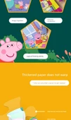 Peppa Pig Bulmaca Seti - 100 Kutulu Set [2 Kutulu Set] - 11
