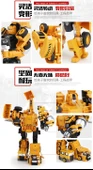 Değişim Oyuncak Alaşım Mühendislik Aracı Robot Hercules Ekskavatör Kamyon - Demir Kol Kral-Ekskavatör - 11