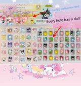 40 Delik Tatlı Eğlence Sanrio Mağara Müzik B Büyük Kolye Kutu Oyuncak - 1