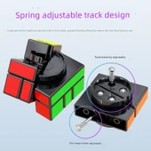 Manyetik Şekil Küp - Özel Şekil İnce Ayar SQ-1 + Beş Rubik Küp - 3