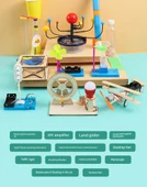 DIY Motor Eğitim Seti - Masa Fanı - 9