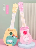 Müzik Aleti Ukulele - Küçük Turuncu - 2