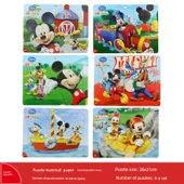 Mickey Bulmacası 40 Parça - 6 Mickey 40 A - 1