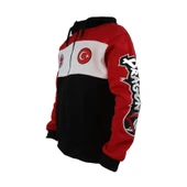 DragonDo TX8502 Kick Boks Milli Takım Kapüşonlu Sweatshirt Kickboks - 2