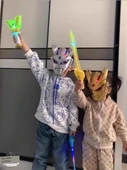 Işıldak Altın Syro Ultraman Aksiyon Figürü - Geri Çekilebilir Kılıçlı - 10