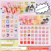 40 Delik Tatlı Eğlence Sanrio Mağara Müzik A Büyük Kolye Kutu Oyuncak - 1