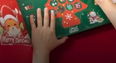 DIY Boncuklu Bilezik Yapım Kiti - Noel Temalı Hediye Kutusu Müzik - 10