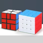 Manyetik Şekil Küp - Şekil Trim SQ-1 + 4. Sıra Gönder - 1