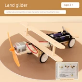 DIY Motor Eğitim Seti - Kara Kaydırak - 1