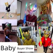 Işıldak Altın Syro Ultraman Aksiyon Figürü - Geri Çekilebilir Kılıçlı - 6