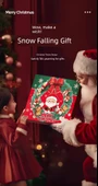 DIY Boncuklu Bilezik Yapım Kiti - Noel Temalı Hediye Kutusu Müzik - 7