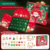 DIY Boncuklu Bilezik Yapım Kiti - Noel Temalı Hediye Kutusu Müzik - 1