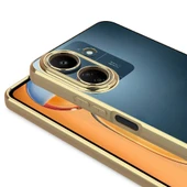 Xiaomi Redmi 13C Kılıf Kamera Korumalı Logo Gösteren Zore Omega Kapak - 2
