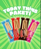 Today Thins Gofret Mix (1 Paket) - 2