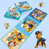 PAW Patrol Magnetik Bulmaca Seti - Wang Wang Takımı 20+25+30 Parça İkinci Sipariş - 3