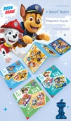 PAW Patrol Magnetik Bulmaca Seti - Wang Wang Takımı 20+25+30 Parça İkinci Sipariş - 6