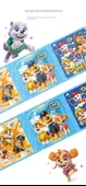 PAW Patrol Magnetik Bulmaca Seti - Wang Wang Takımı 20+25+30 Parça İkinci Sipariş - 11