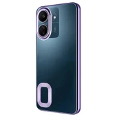 Xiaomi Redmi 13C Kılıf Kamera Korumalı Logo Gösteren Zore Omega Kapak - 9