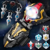 Ultraman Teja Dönüşüm Robotu - Teja Işıklı - 2