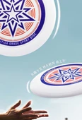 175G Profesyonel Frisbee - Mavi - 10