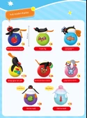 Pingu Penguen Kör Kutusu - 6 Kör Kutular - 9