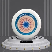 175G Profesyonel Frisbee - Kırmızı - 1