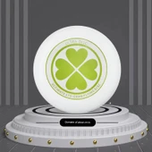 175G Profesyonel Frisbee - Dört Yapraklı Yonca Tasarımı - 1
