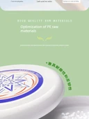 175G Profesyonel Frisbee - Mavi - 8