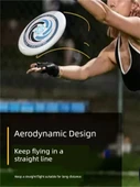 175G Profesyonel Frisbee - Mavi - 4
