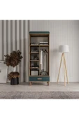 AKA HOME Cemre 2 Kapaklı Mdf Çekmeceli Gardırop - 3