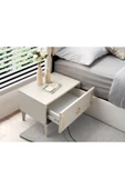 AKA HOME Petek Yatak Odası %100 MDF (Yatak Baza & Başlık Dahil Tam Set) - 7