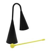 Orff Perküsyon Aracı - Küçük Çift Horn Metal Ses Tüpü - 3