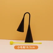 Orff Perküsyon Aracı - Küçük Çift Horn Metal Ses Tüpü - 1