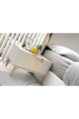 AKA HOME Sultan Yatak Odası %100 MDF (Yatak Baza & Başlık Dahil Tam Set) - 5