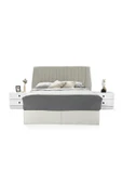AKA HOME Life Yatak Odası %100 MDF (Yatak Baza & Başlık Dahil Tam Set) - 3