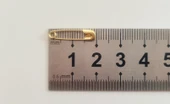 BJD Pamuk Bebek İçin Mini Pin - Kırmızı (50 Adet) - 3