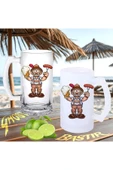 Sosis bira buzlu ya da buzsuz bira bardağı - 1