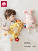 Bebek Rahatlatıcı Havlu Oyuncak - Anne Tavşan Sınıf A Doudou - 2