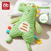 Bebek Rahatlatıcı Havlu Oyuncak - Ellen Dinozor Yükseltme - 1
