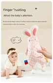 Bebek Rahatlatıcı Havlu Oyuncak - Anne Tavşan Sınıf A Doudou - 12