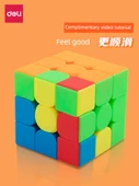 2 Paket Tek Renk Üçüncü Sıra ve Klasik Dördüncü Sıra Rubik Küpü - 2