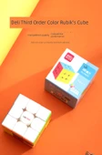 2 Paket Tek Renk İkinci ve Üçüncü Sıra Rubik Küpü - 10