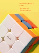 2 Paket Tek Renk İkinci ve Üçüncü Sıra Rubik Küpü - 4