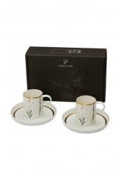 Porland Botanical Kahve Takımı 4 Parça 04Alm005323 - 2
