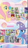 My Little Pony Kart Oyunu - Fun Shadow 2 Bomb 25 Paket - Açılmamış - Nadir - Siyah Arka Kart - 12