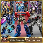 Transformers Megatron Yapı Blokları - Gözler ve Göğüs Parlıyor - Zemin - Zengin Detaylar - Silahlar ve Diğer Aksesuarlar - 4