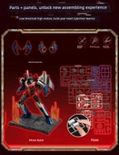 Transformers Megatron Yapı Blokları - Gözler ve Göğüs Parlıyor - Zemin - Zengin Detaylar - Silahlar ve Diğer Aksesuarlar - 11